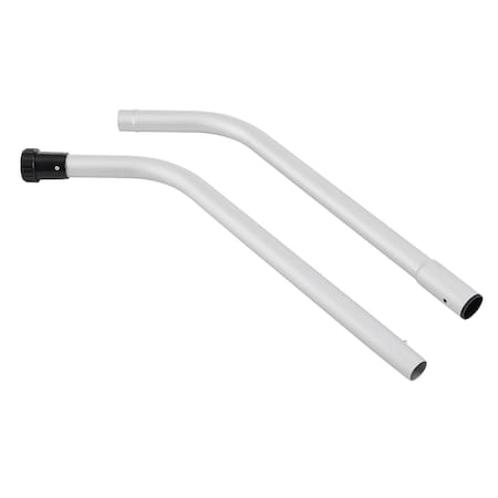 Global Industrial Replacement Metal Wand for HEPA Backpack Vacuum 641754 RP8321